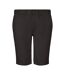Short Décontracté Jasper Homme Noir SOLS-1