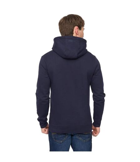 Sweat À Capuche Haromere Homme Bleu Marine Crosshatch