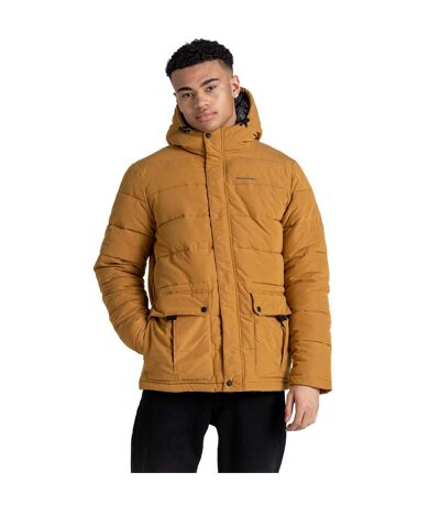 Mens Trillick Downhike Padded Jacket Taupe Craghoppers