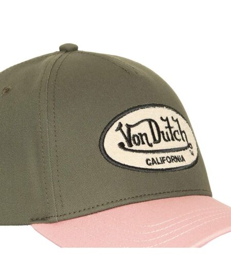 Casquette baseball avec écusson en bouclette Terry Vondutch