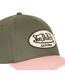 Casquette baseball avec écusson en bouclette Terry Vondutch-3