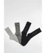 Lot de 4 Chaussettes petits motifs, clair-1