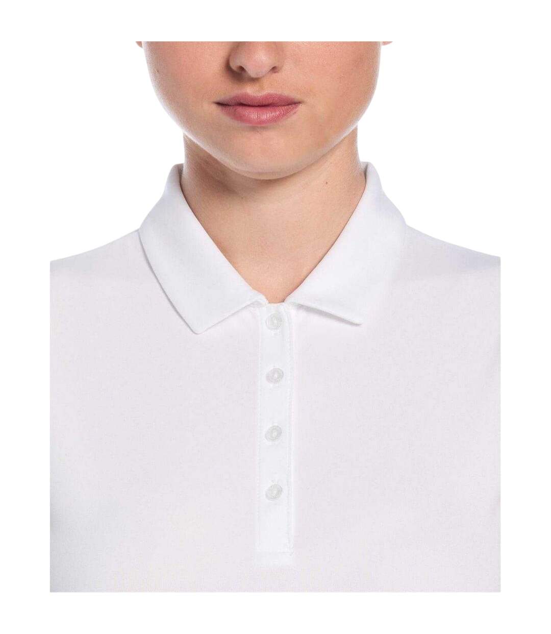 Polo Sans Manches Femme Blanc Vif Callaway-4