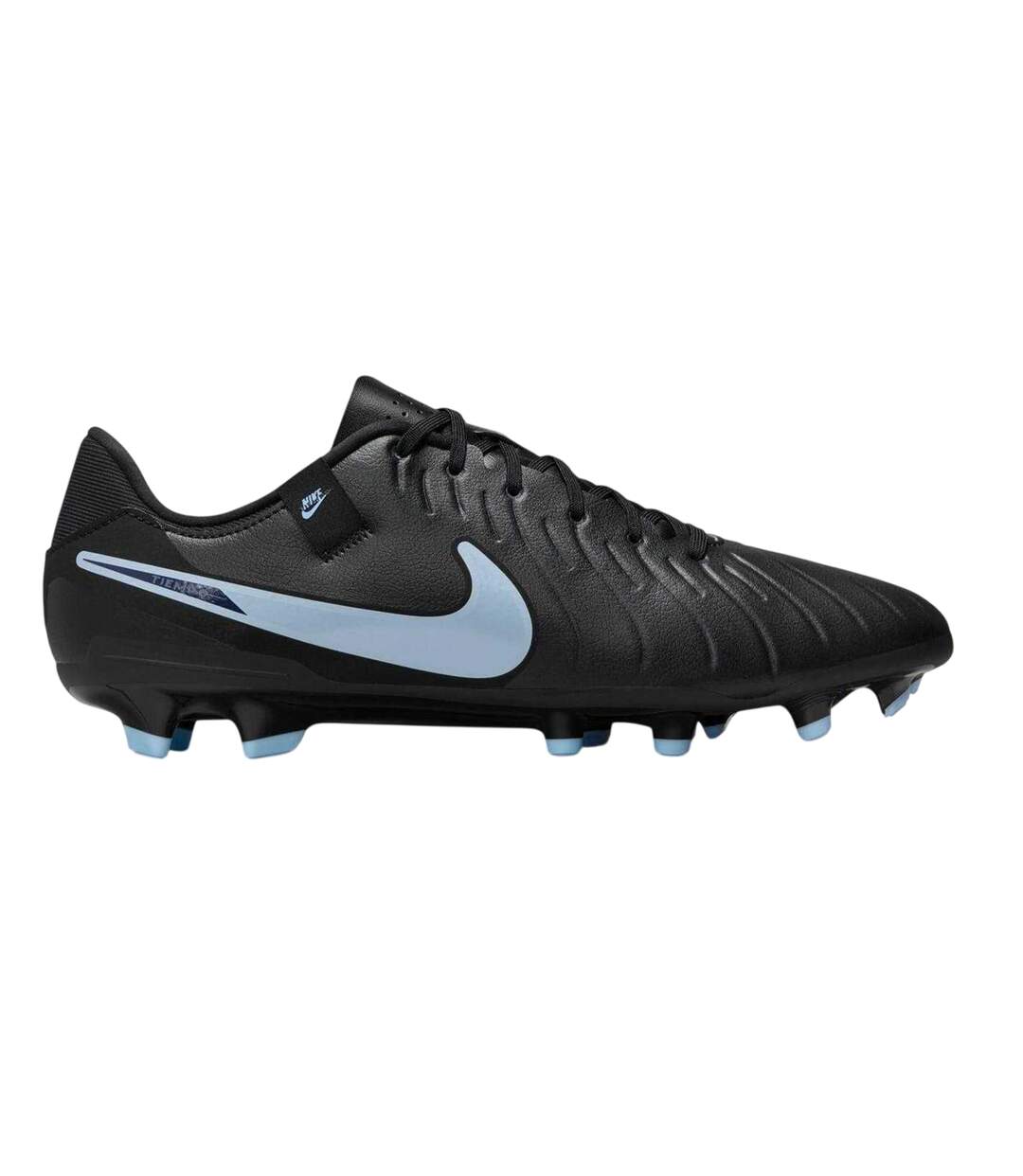Chaussures De Foot Pour Terrain Ferme Tiempo Legend Adulte Noir Nike-1