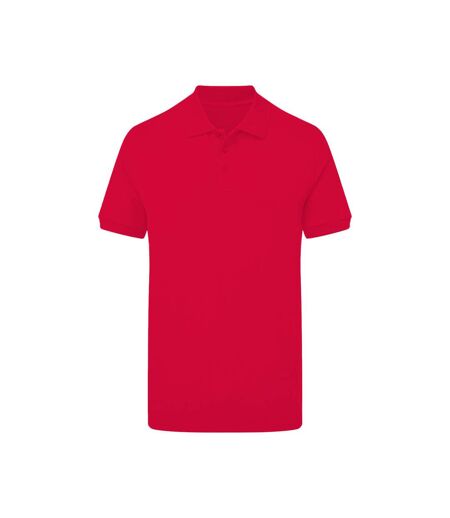 Polo Signature Homme Rouge SG