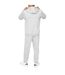 Sweat À Capuche Essential Oth Homme Gris Chiné Lonsdale-4
