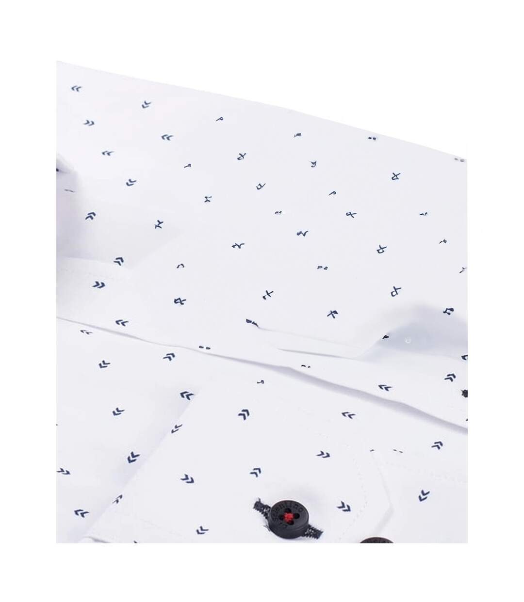 Chemise Rhodes Homme Blanc Di Selentino-3
