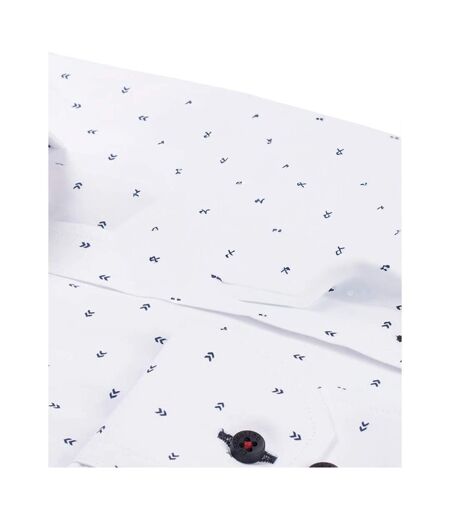 Chemise Rhodes Homme Blanc Di Selentino