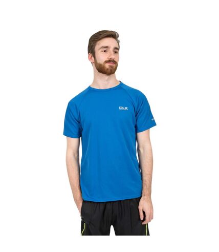 Trespass Mens Harland Active DLX T-Shirt (Electric Blue)