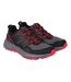 Mens Ortholite Trainers Black Grey Red Karrimor-4