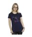 Disney T-shirt en coton Lightyear Zurg Complex Femme/Ladies (Bleu marine) - UTBI29074-2
