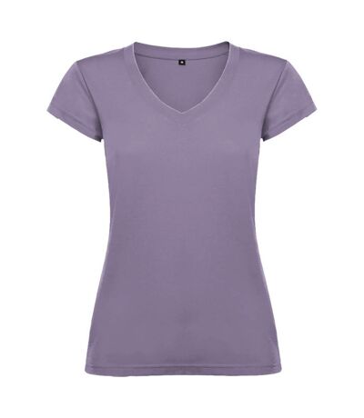 T-shirt victoria femme lavande Roly