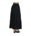 Jupe longue femme noir Only-2