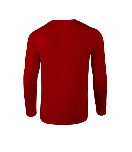 T-shirt Softstyle Adulte Rouge Gildan