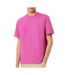 T-shirt fuchsia homme lacoste th7318-1