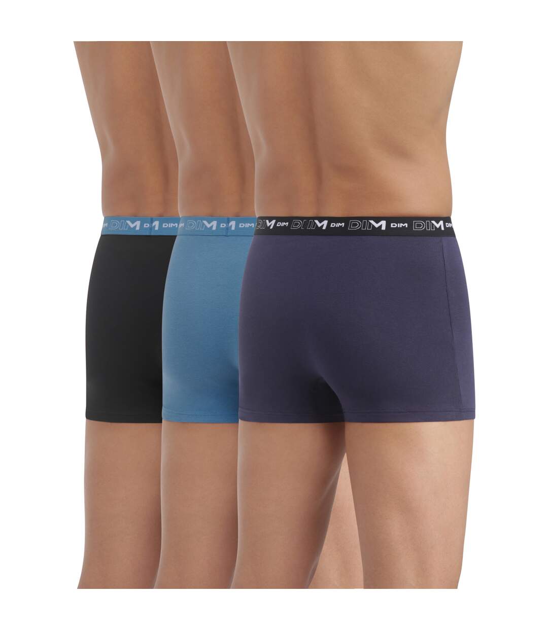 Lot de 3 Boxers Coton Strech-2