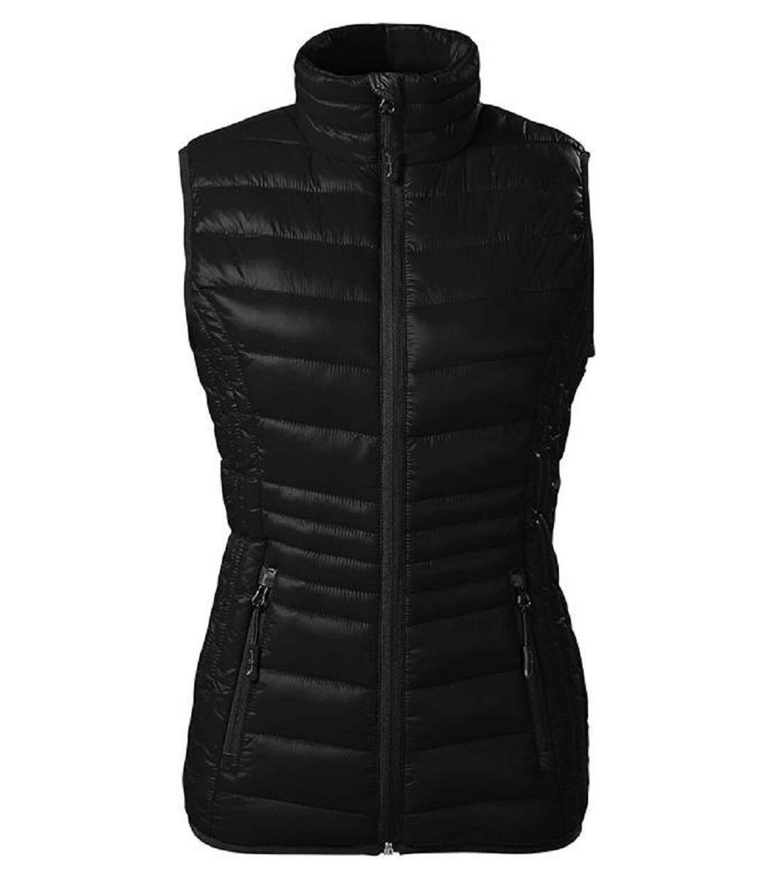 Bodywarmer matelassé - Femme - MF554 - noir