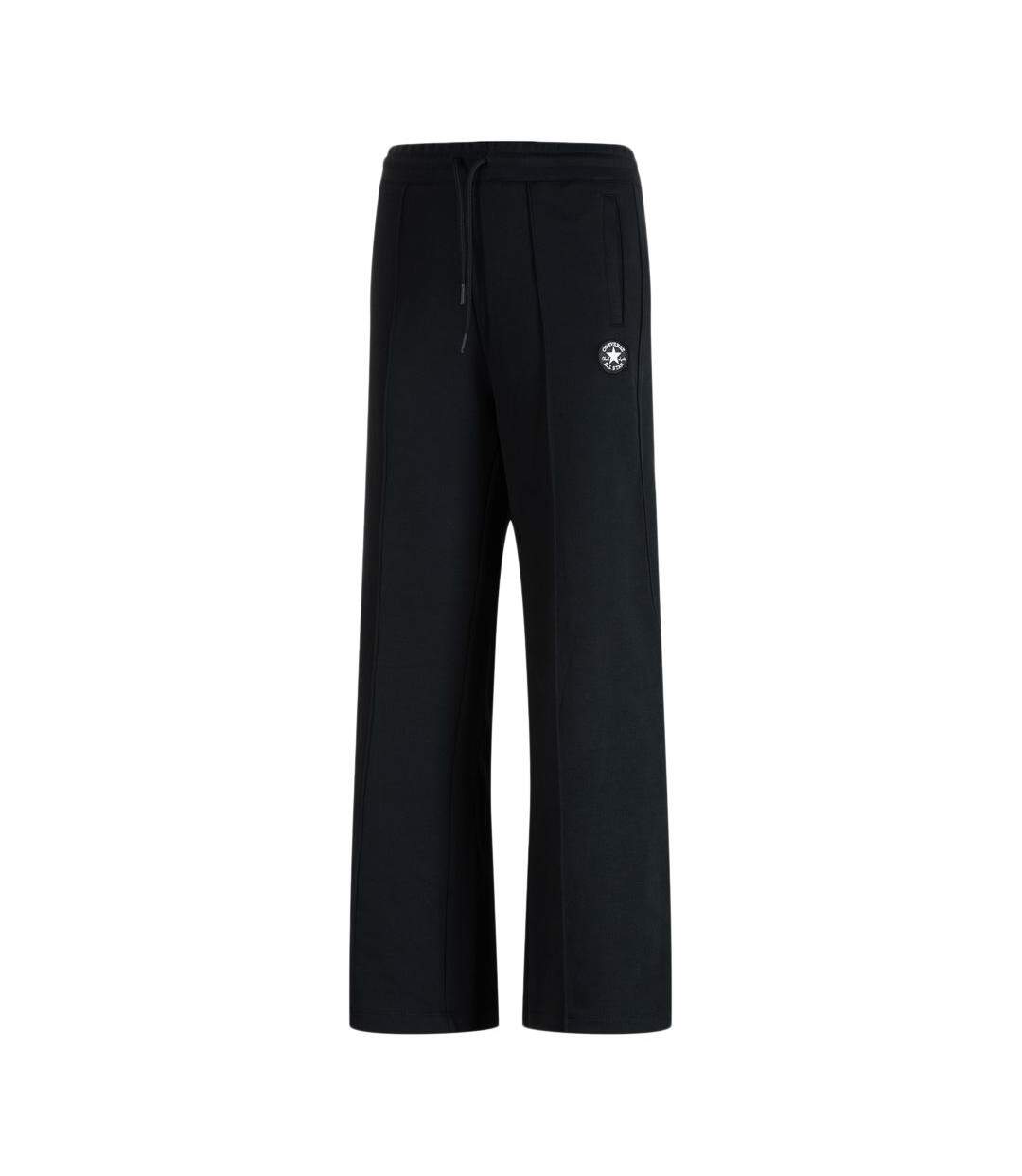 Pantalon fluide noir homme converse poly-1