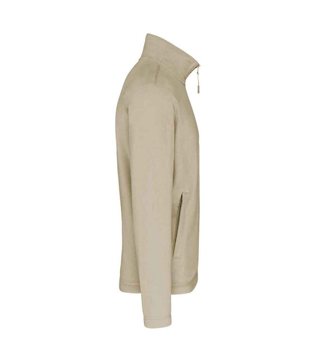 Mens Falco Fleece Jacket Beige Kariban-3