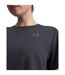 T-shirt Court Explor Trail Run Femme Anthracite Under Armour-3