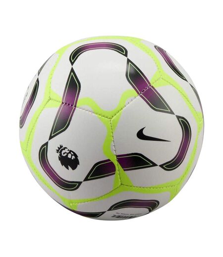 Premier League 2024/25 Football Mini White Volt Nike