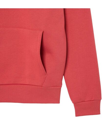 Veste À Capuche Homme Rouge Lacoste