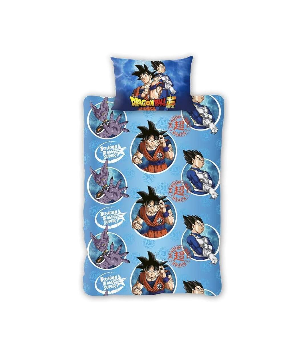 Kamehameha Goku Reversible Duvet Set Multicoloured Dragon Ball Z-2