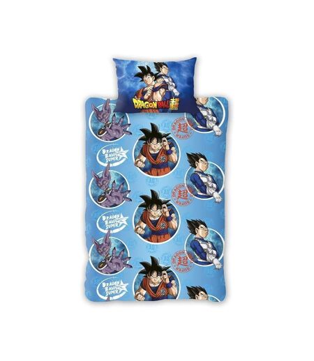 Kamehameha Goku Reversible Duvet Set Multicoloured Dragon Ball Z