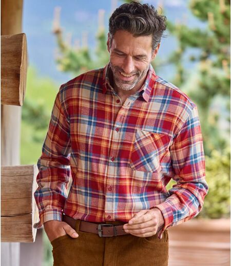 Chemise Flanelle à Carreaux Altas(R) 