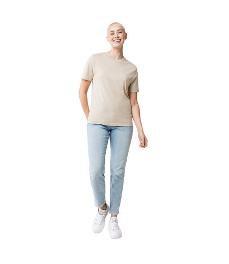 T-shirt Sierra Adulte Marron Clair Chiné Iqoniq