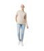 T-shirt Sierra Adulte Marron Clair Chiné Iqoniq-1