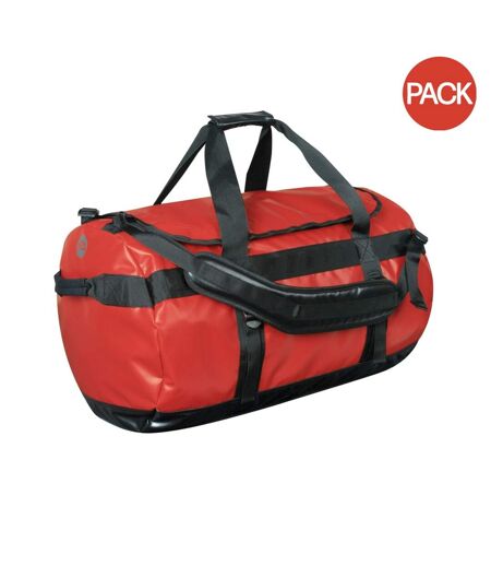 Stormtech - Sac de sport imperméable (Large) (Lot de 2) (Rouge/Noir) (One Size) - UTBC4439