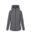 Veste Softshell Femme Gris Acier Promodoro-1