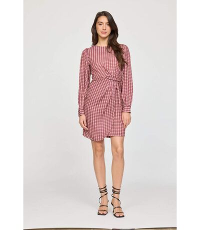 Robe Labelle Bordeaux