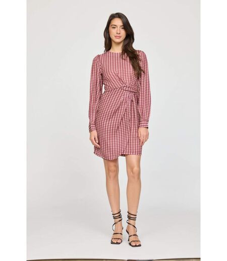 Robe Labelle Bordeaux