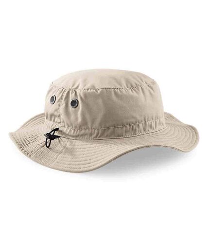 Chapeau randonnée protection anti-UV - beige - B88 - bob mixte homme - femme