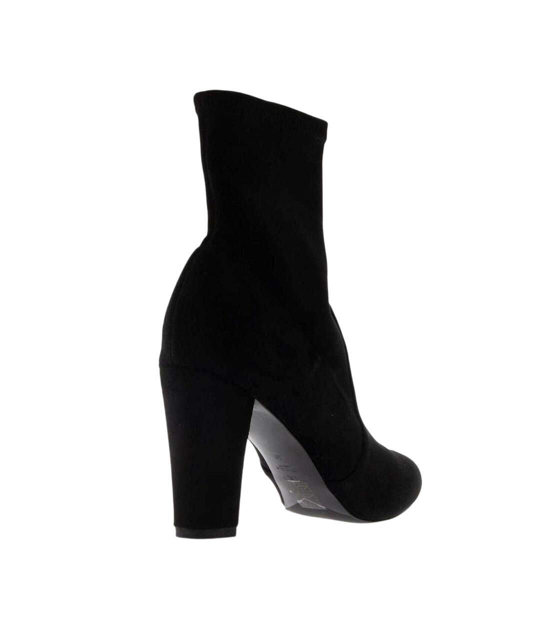 Bottines Oty Femme Noir Dune London-2