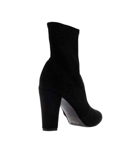 Bottines Oty Femme Noir Dune London