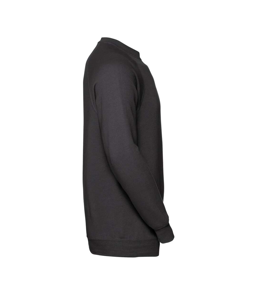 Sweat Manches Raglan Homme Noir Russell-4