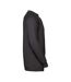 Sweat Manches Raglan Homme Noir Russell-4