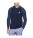 Mens Hoodie Black Iris Original Penguin-1