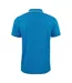 Mens Greenville Regular Polo Shirt Bright Blue James Harvest-2