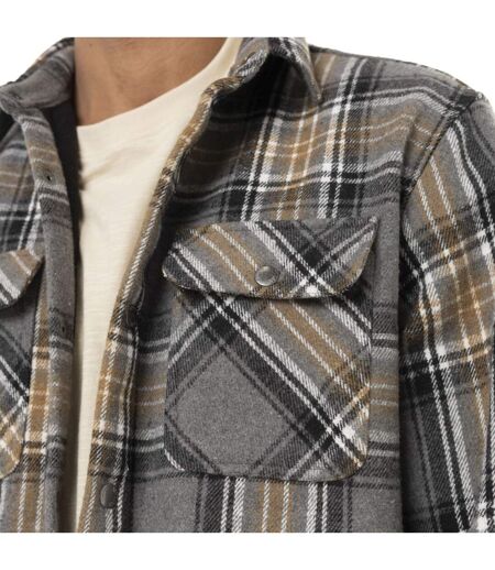 Surchemise homme en flanelle à carreaux Pepper Vondutch