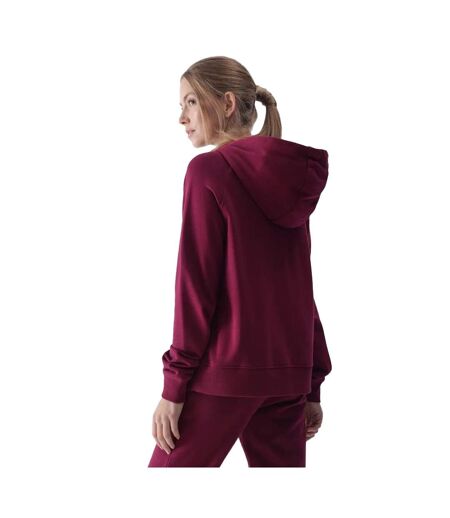 Sweat À Capuche Femme Rose 4F