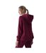 Sweat À Capuche Femme Rose 4F-3