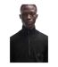 Mens Kanobix Quarter Zip Jumper Black Boss-4