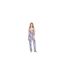 Womens/ladies Lounge Pants Multicoloured PJ Salvage-1