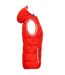 Veste Sans Manches Maritime Femme Rouge Blanc James And Nicholson-4