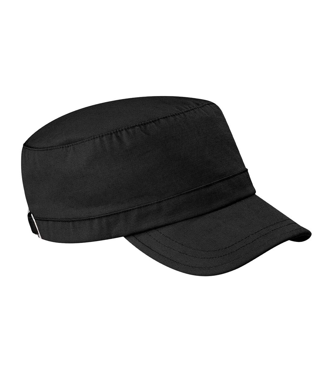Casquette militaire noir Beechfield-1