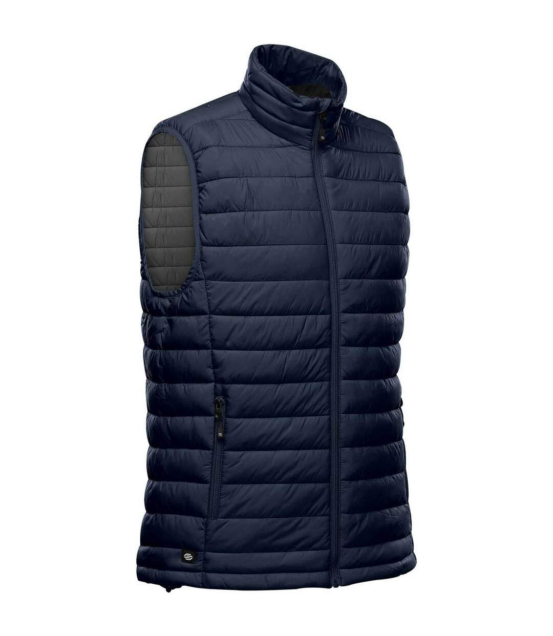 Mens Stavanger Thermal Vest Navy Graphite Stormtech-3